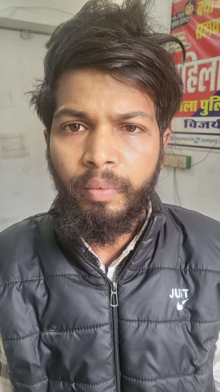 चार साल बाद मनु ज्वेलर्स लूटकांड का फरार मोस्ट वांटेड यूपी से गिरफ्तार