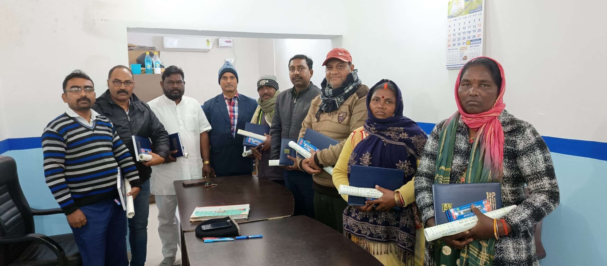 करकट्टा कोलियरी कर्मचारी साख सहयोग समिति की मासिक बैठक