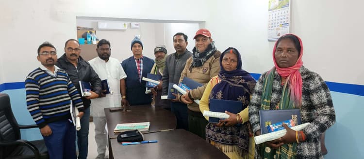 करकट्टा कोलियरी कर्मचारी साख सहयोग समिति की मासिक बैठक