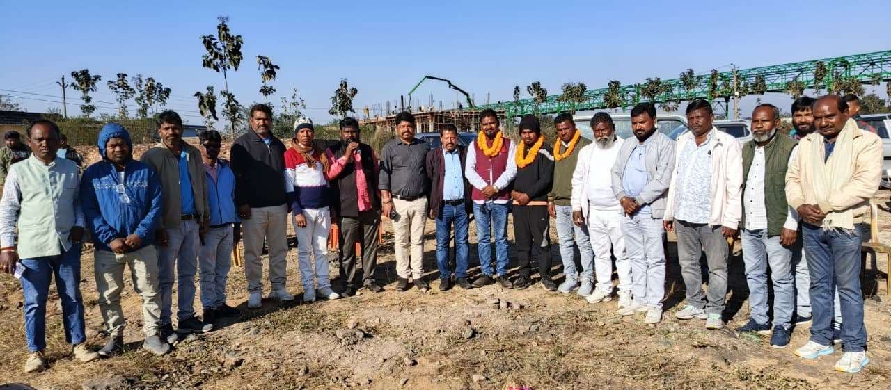 रैयत विस्थापित मोर्चा पुरनाडीह शाखा सचिव बने भरत गंझु