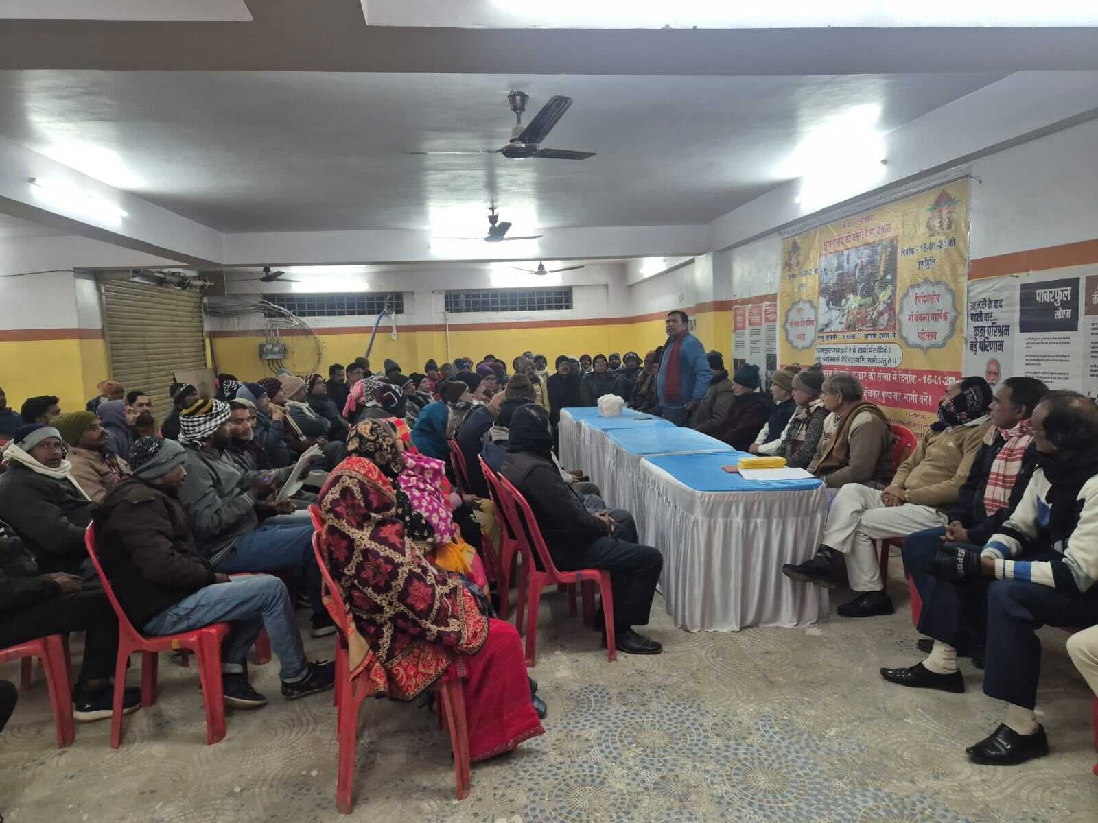 बैठक में मां चंचला महोत्सव की तैयारी पर हुई चर्चा