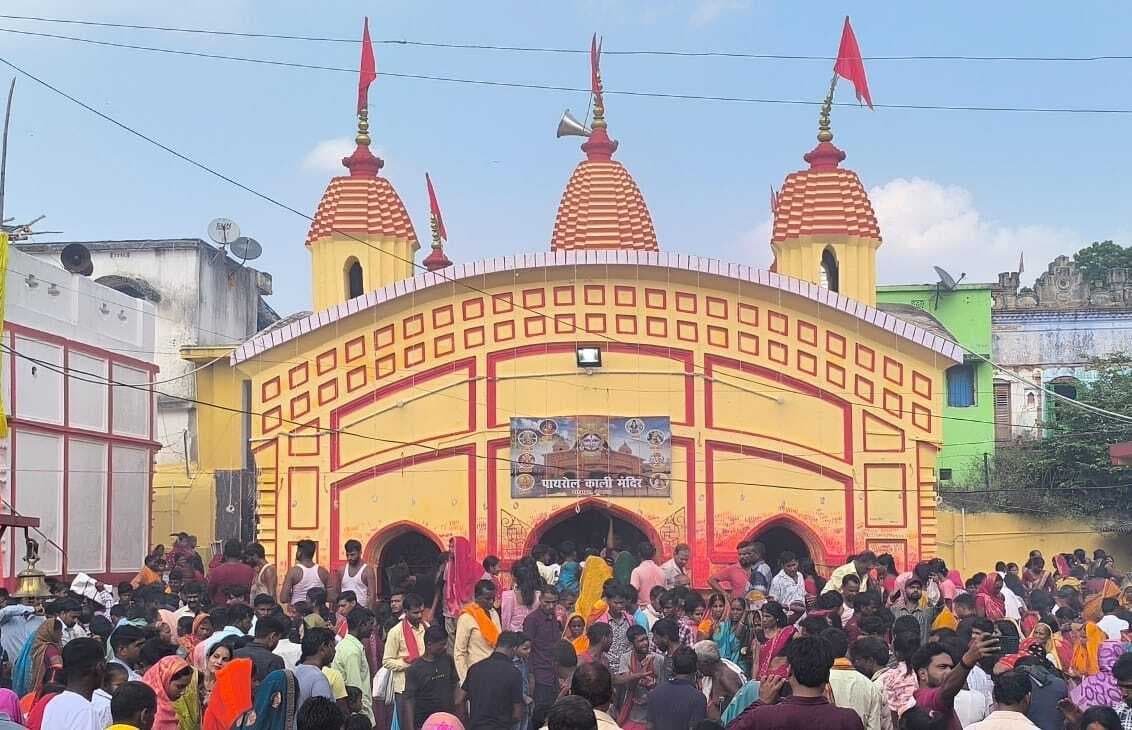 नववर्ष पर पाथरोल काली मंदिर में पूजन के लिए जुटेंगे श्रद्धालु