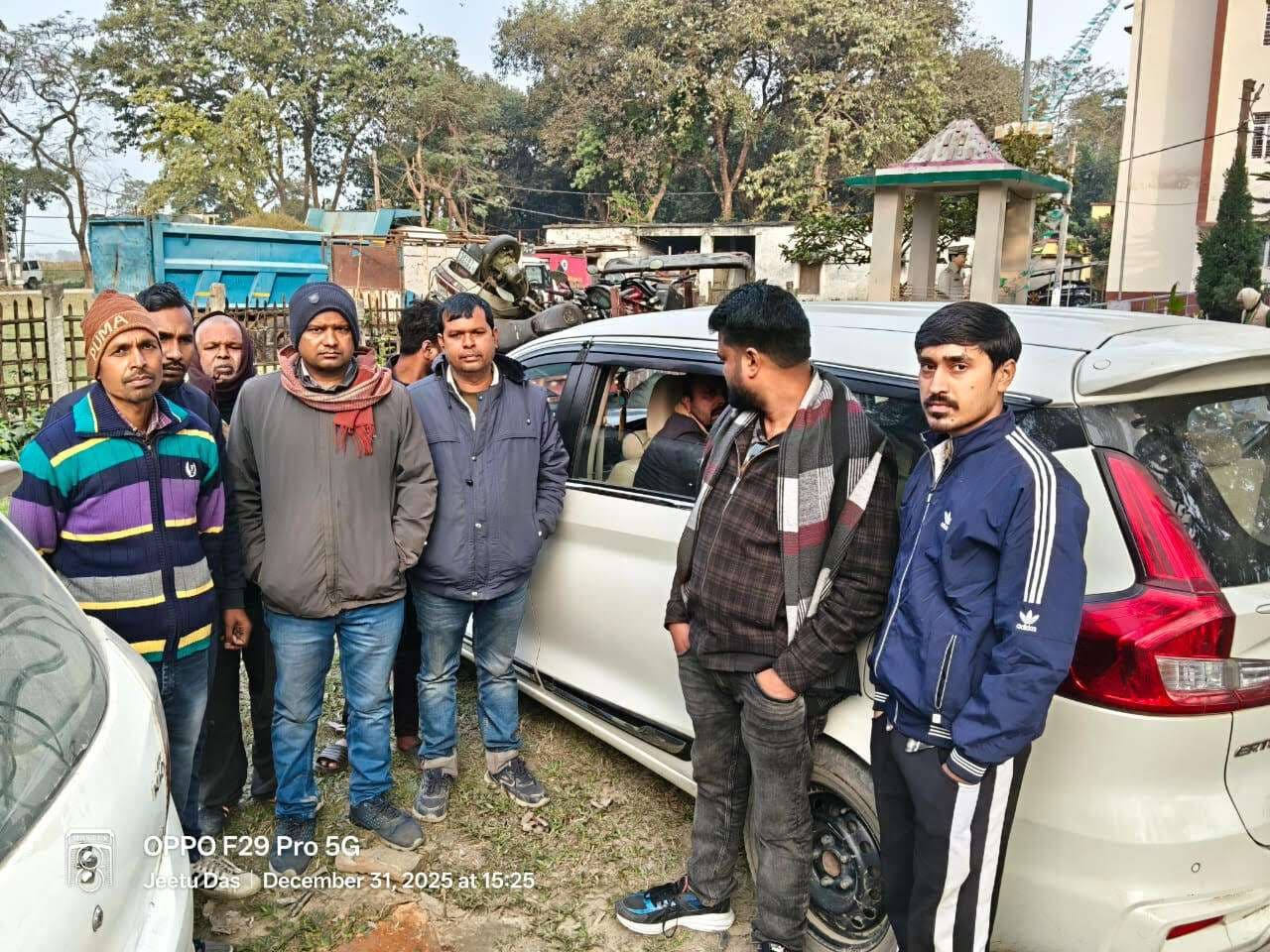 घायल वृद्ध की इलाज के दौरान मौत