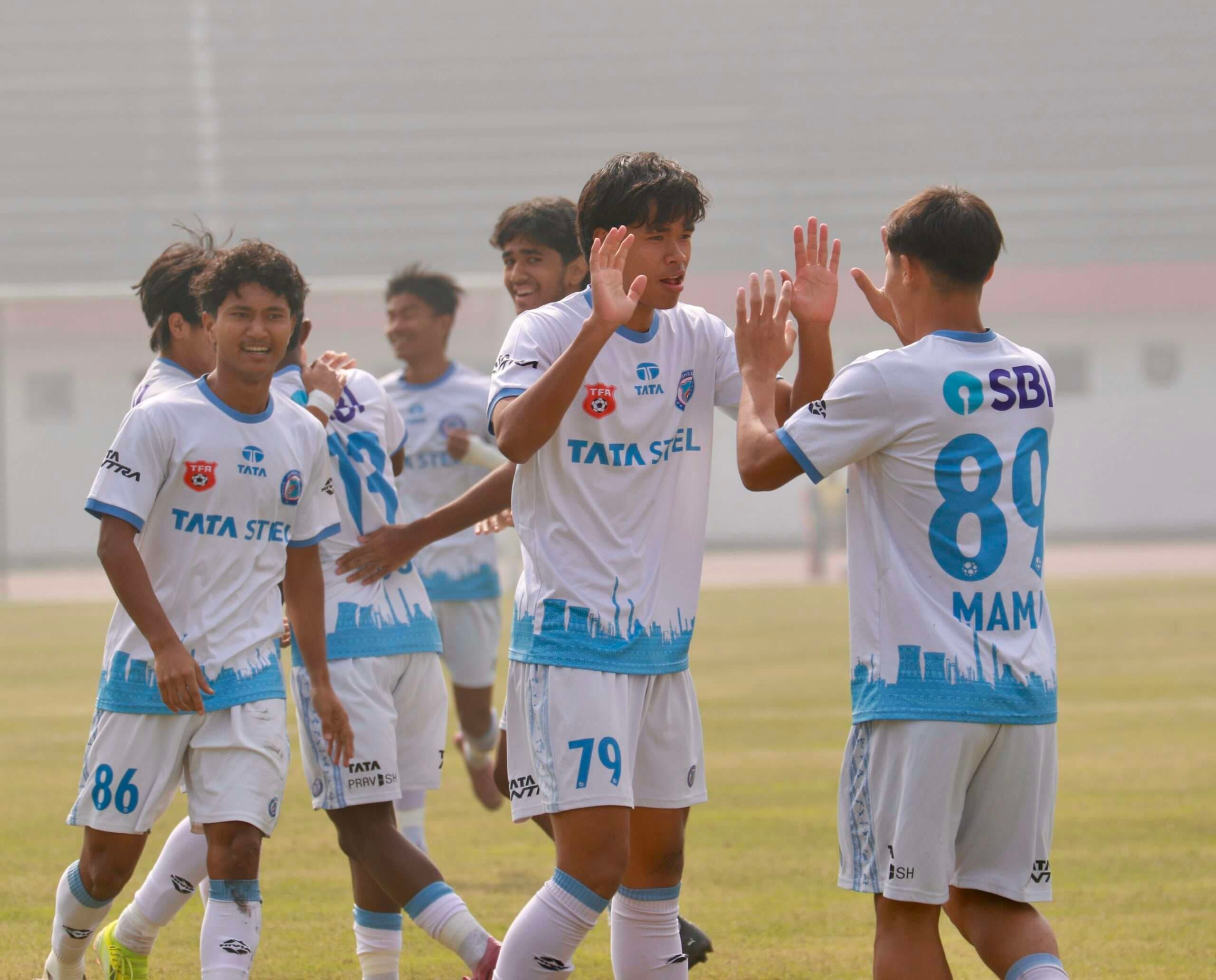 Rfdl qualifier jfc beat Chhattisgarh by 20-0:  जेएफसी यूथ टीम ने छत्तीसगढ़ यूनाइटेड को 20-0 से रौंदा