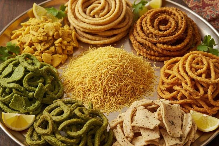 Sev Recipe Ideas: स्नैक्स के लिए ट्राई कीजिए 5 तरह की सेव, स्वाद और कुरकुरेपन का परफेक्ट कॉम्बिनेशन