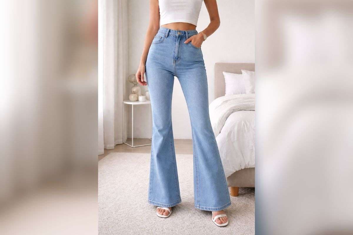 flayered jeans (AI Generated)