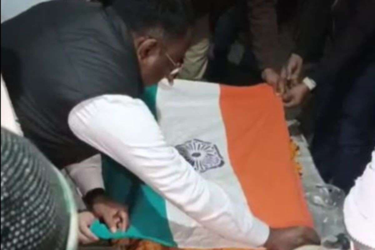 Bihar: 106 साल के स्वतंत्रता सेनानी जगदीश तिवारी का निधन, अंग्रेजों के खिलाफ फूंका था बिगुल