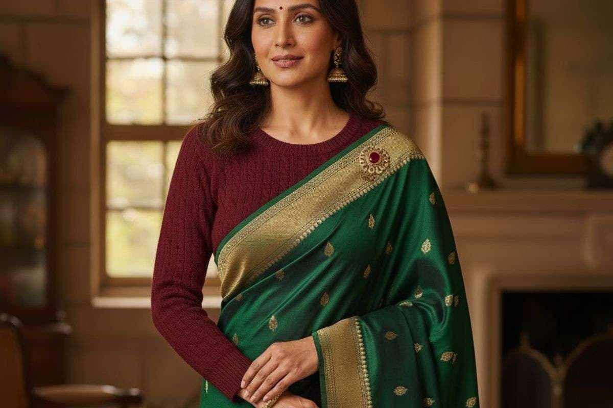 full sleeve blouse