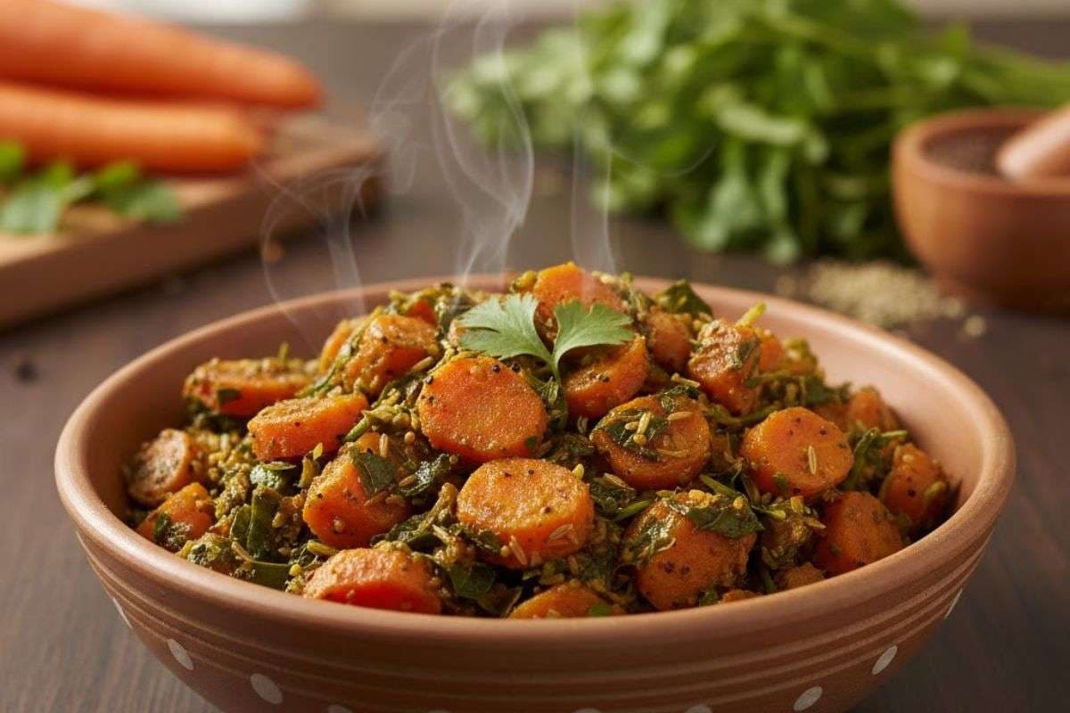 Gajar Methi Sabji: ठंड के मौसम में तैयार करें खास रेसिपी, बनाएं स्वादिष्ट गाजर-मेथी की सब्जी