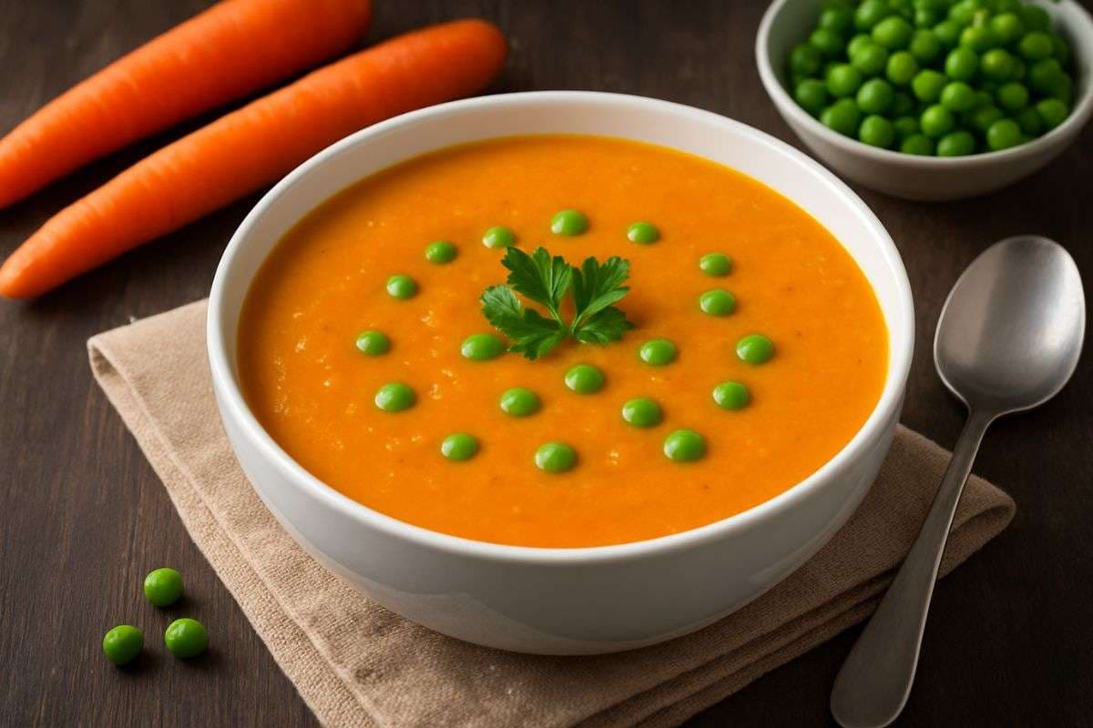 Winter Special Gajar Matar Soup: सर्दियों की सेहत का राज, चखिए ये क्रीमी और स्वाद से भरपूर गाजर–मटर का हेल्दी सूप