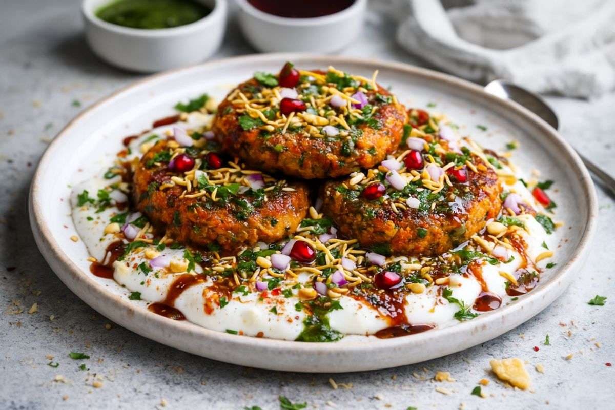 Gajar Tikki Chaat Recipe: सर्दियों में ट्राई करें स्वादिष्ट गाजर टिक्की चाट रेसिपी, क्रिस्पी, हेल्दी और बेहद टेस्टी