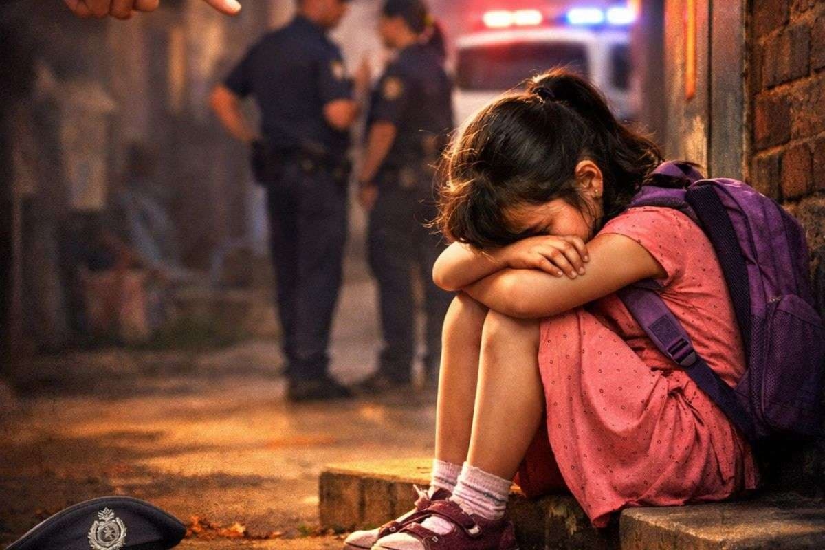 OMG: कार्टून देखने पर मां ने डांटा तो बच्ची ने छोड़ दिया घर, जानें फिर क्या हुआ?