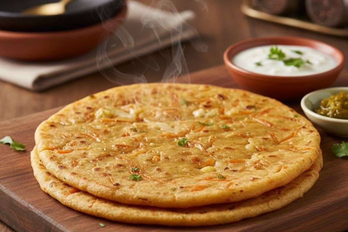 Gobhi-Gajar Paratha: ठंड के दिनों में सुबह-सुबह नाश्ते में आपको भी पराठे खाना है पसंद, तो जरूर बनाएं गोभी-गाजर का पराठा