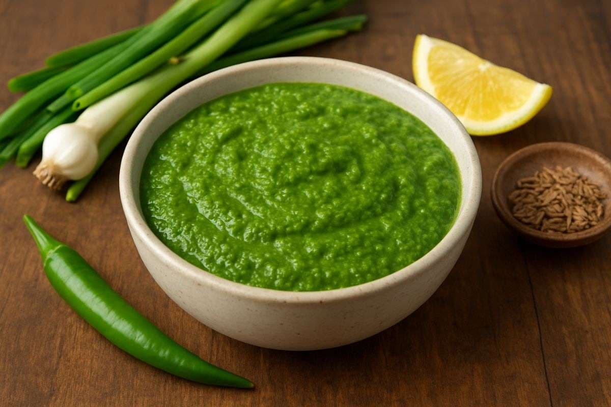 Green Lahsun Chutney: कुछ ही मिनटों में तैयार करें हरे लहसुन की चटनी, हर खाने का स्वाद बढ़ाएगी दोगुना