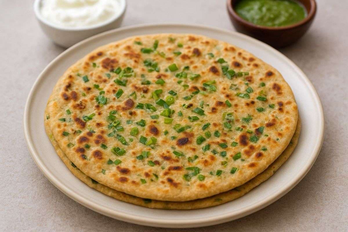 Hare Pyaz Ka Paratha: नाश्ते में बनाएं हरे प्याज का कुरकुरा पराठा, स्वाद ऐसा कि हर कोई मांगे दोबारा