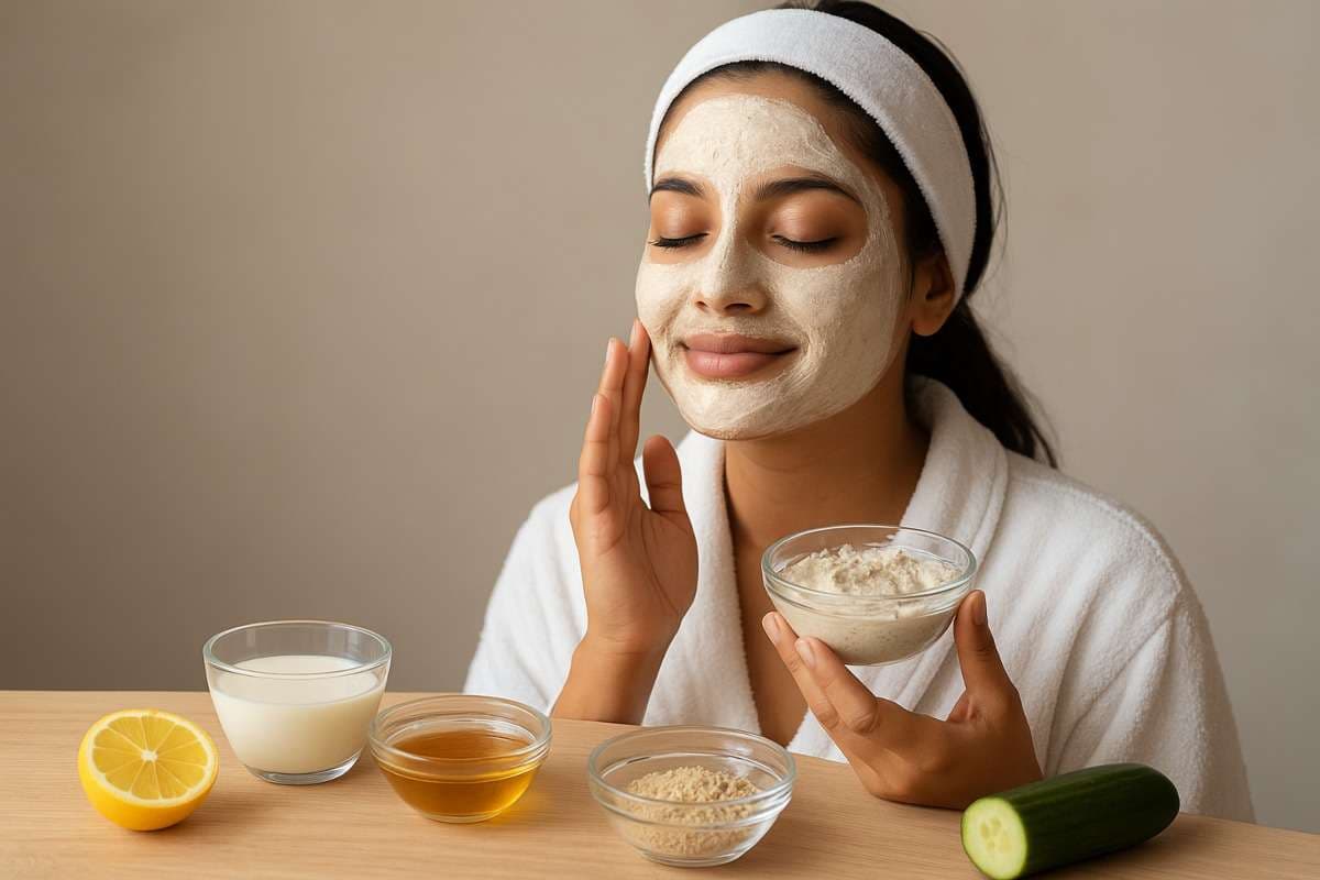 Home Facial Guide: पार्लर नहीं, घर पर ही 5 स्टेप्स में पाएं गोरी और निखरी त्वचा! बिना पैसे खर्च किये चेहरे को बनाएं खूबसूरत