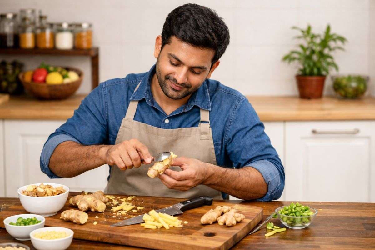 How To Peel Ginger Properly: क्या आपको पता है अदरक छीलने का सही तरीका, अगर नहीं तो यहां जानिए