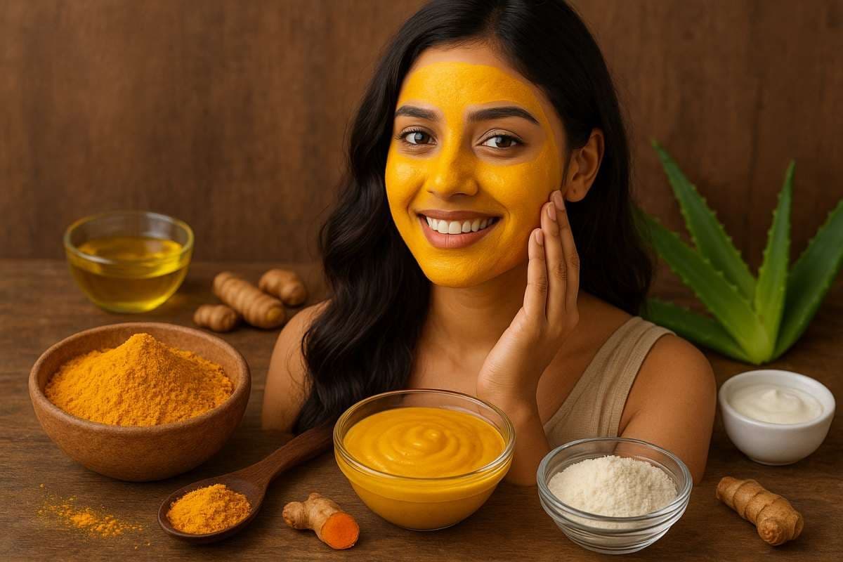 Turmeric for Skin: किचन में पड़ी हल्दी से अपनी स्किन को बनाएं खूबसूरत और फ्लॉलेस, महंगे प्रोडक्ट्स को कहें हमेशा के लिए गुडबाय