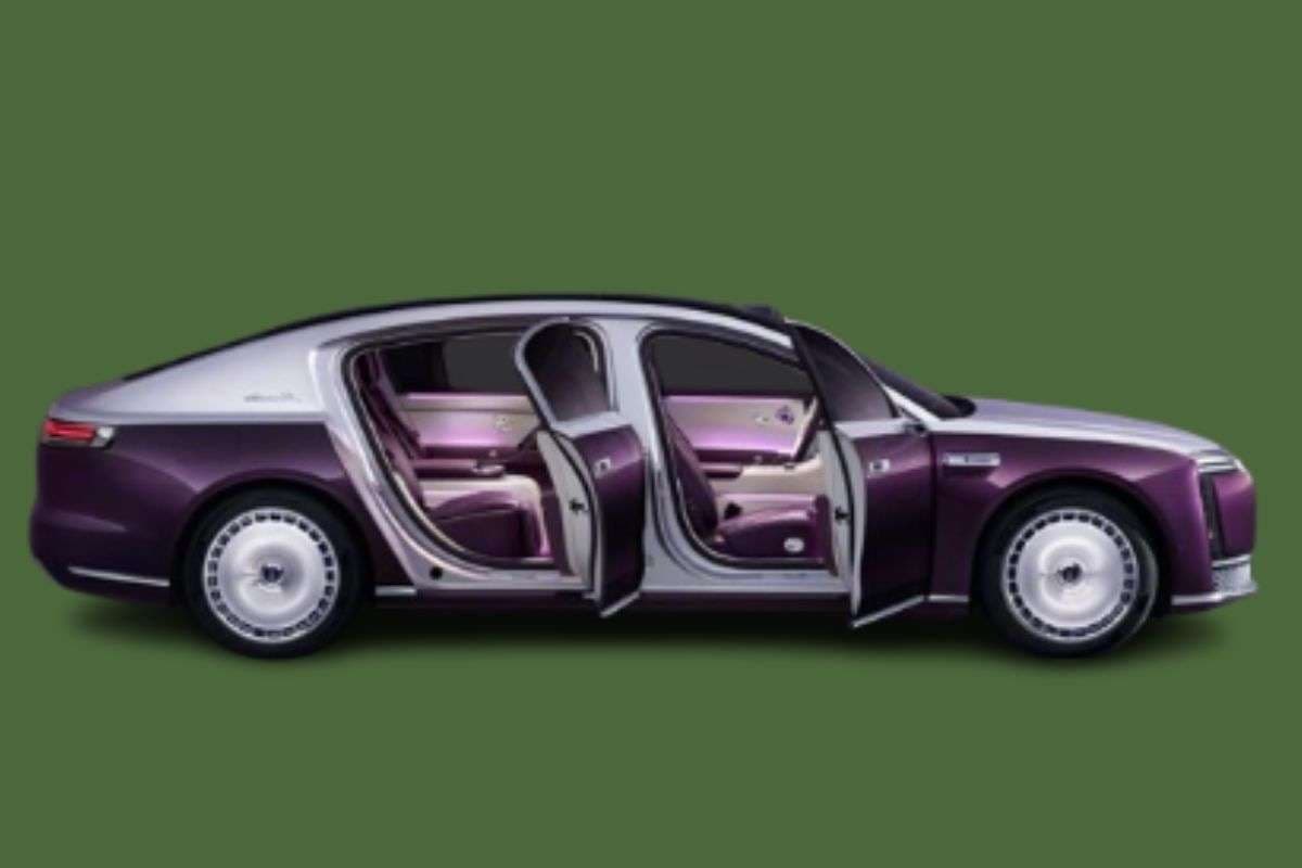 huawei maextro s800 luxury ev sedan