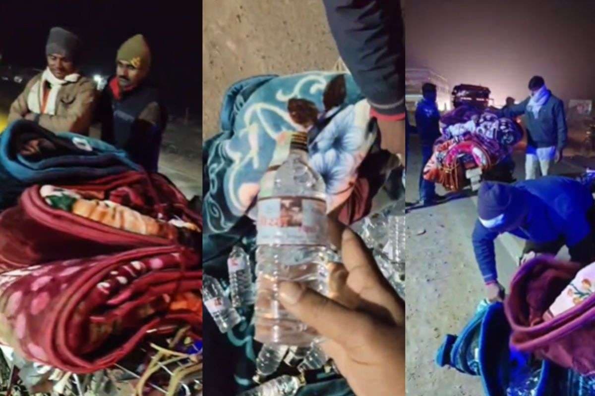 Bihar Liquor Ban: सर्द भरी रात में कंबल में छुपाकर ला रहे थे अंग्रेजी शराब, भारत-नेपाल बॉर्डर पर पकड़ाए