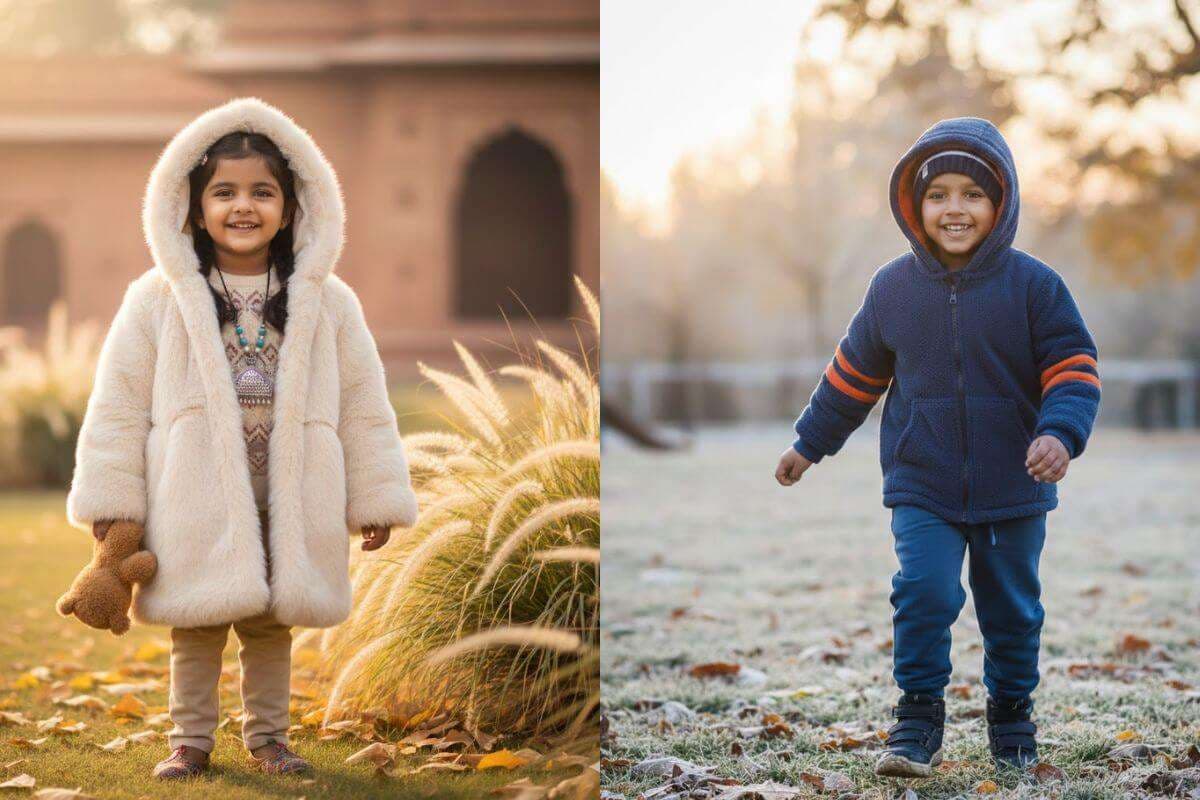 Jacket Ideas For Kids: सर्दियों में अपने बच्चों के लिए चुनें ये गर्म और कंफर्टेबल जैकेट डिजाइन