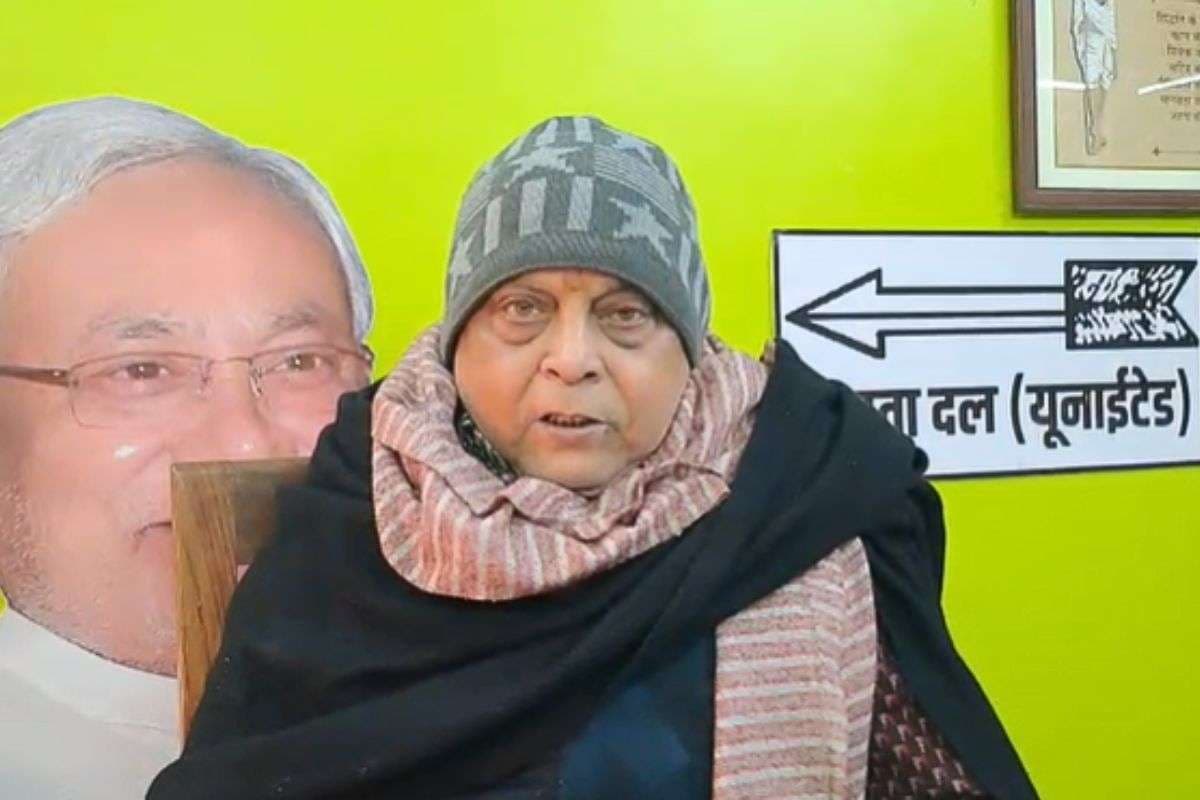 jdu spokeperson neeraj kumar| jdu on rjd rabdi awas