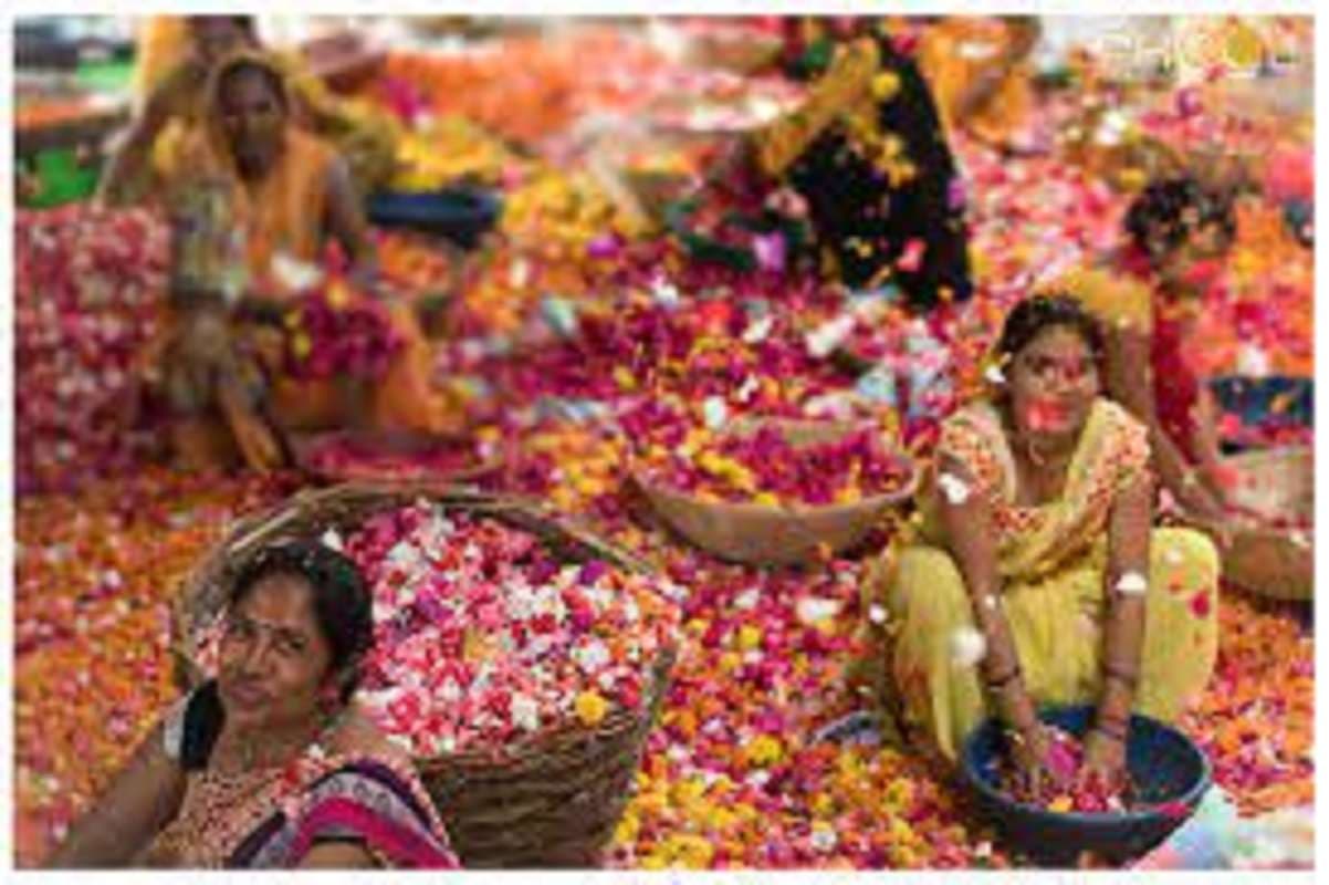Bihar News: बिहार में सूखे फूलों से बनेगी अगरबत्ती, मंदिर के कचरे से बनेंगे ये सामान
