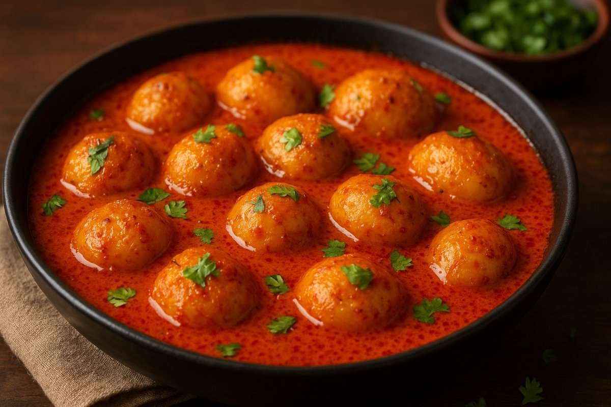 Kashmiri Dum Aloo Recipe: कश्मीरी फ्लेवर और रिच ग्रेवी में डूबे दम आलू आएंगे सभी को पसंद, दिखने में शानदार और स्वाद में भी लाजवाब