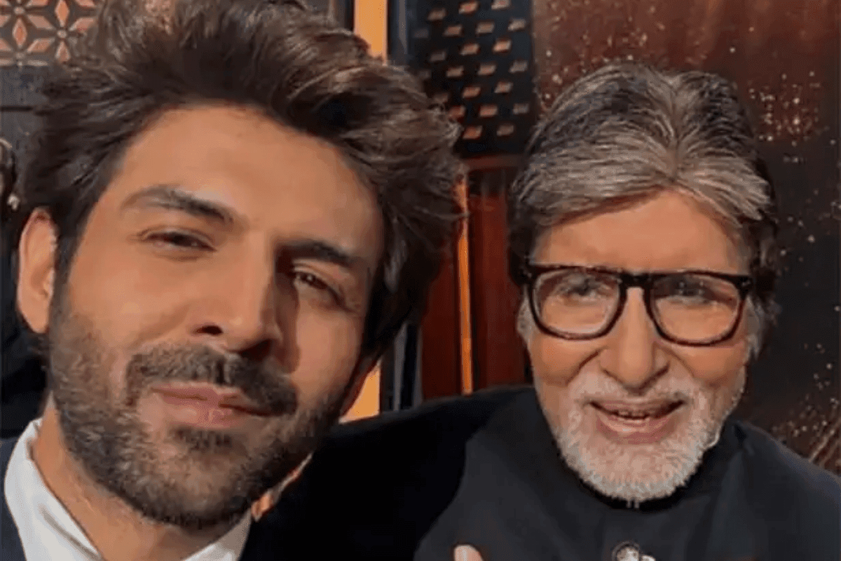 kbc 17 amitabh bachchan and kartik aryan