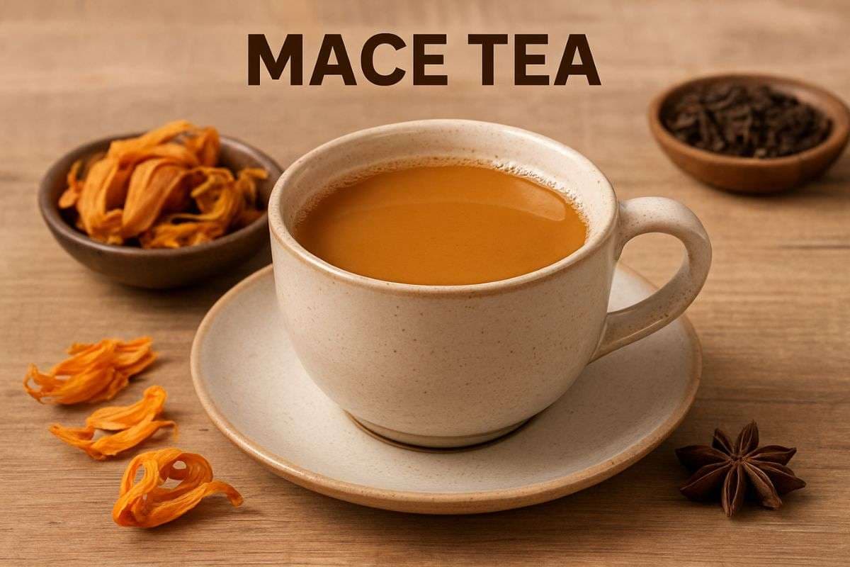 mace tea (AI Generated)