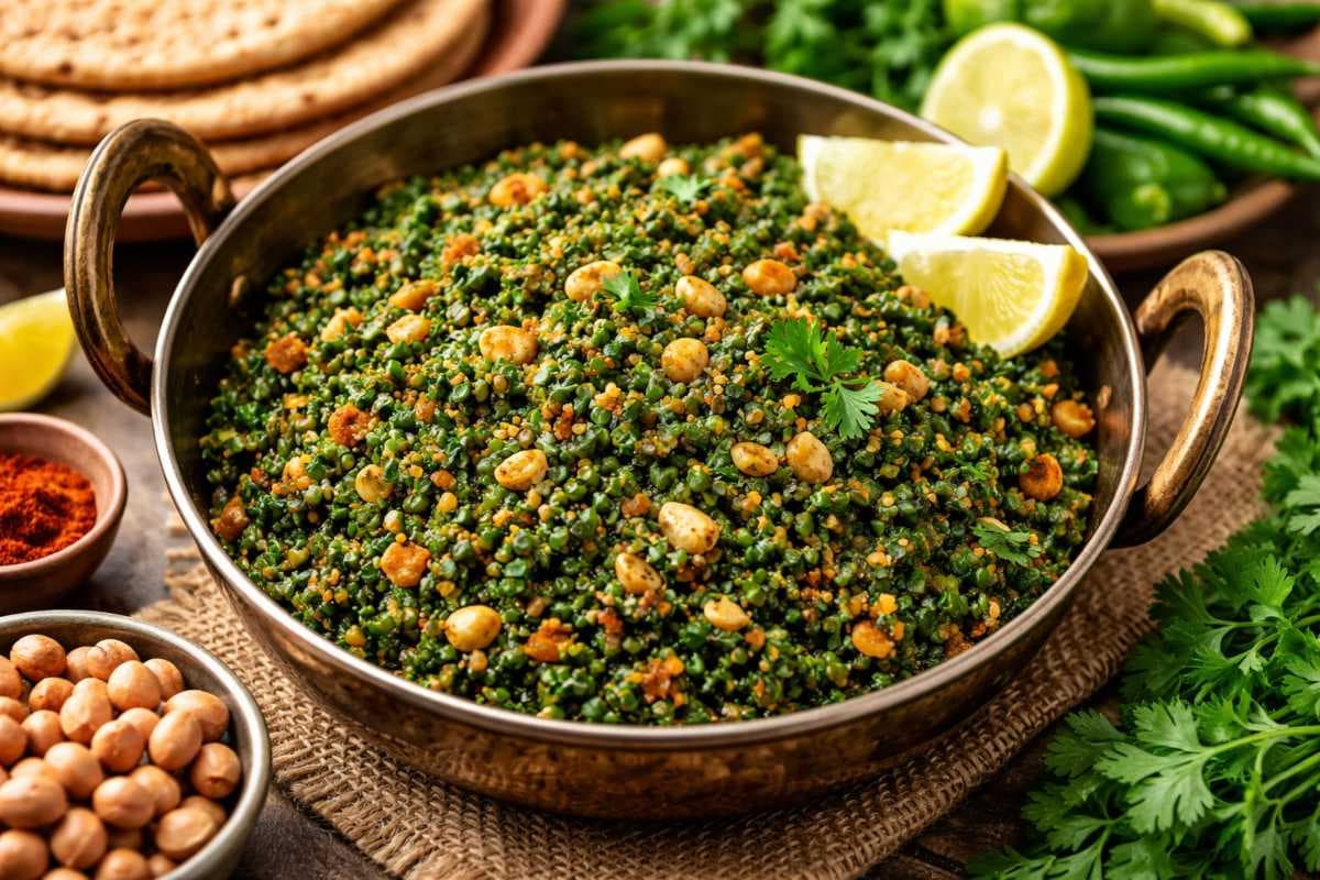 Methi Moongfali Sabzi: सर्दियों की स्पेशल मेथी मूंगफली की सब्जी कम मसालों में दिलाएगी जबरदस्त स्वाद का एहसास, जानें आसान रेसिपी