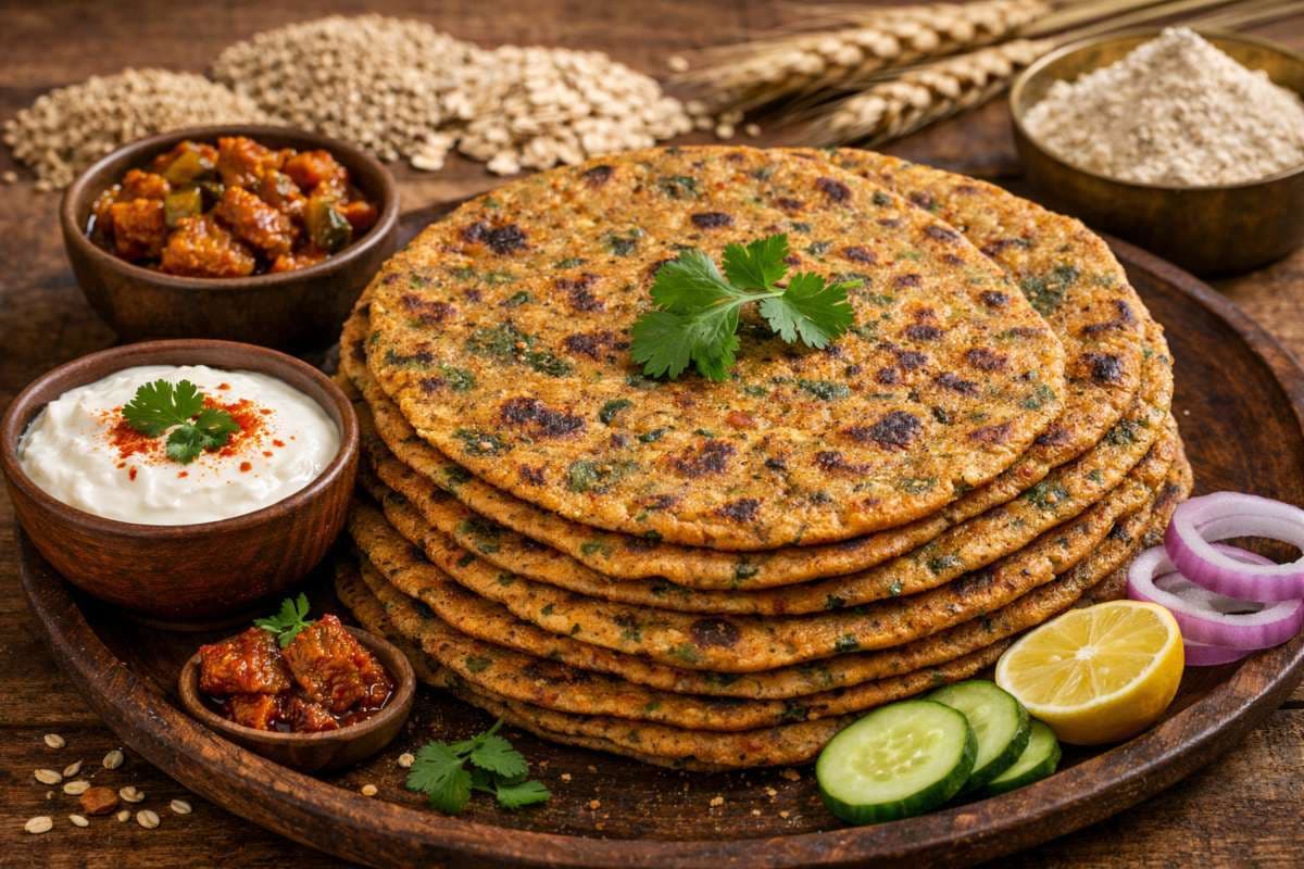 Multigrain Thepla Recipe: 5 अनाजों से बनता है ये खास मल्टीग्रेन थेपला, स्वाद ऐसा कि हर कोई दोबारा मांगने को हो जाए मजबूर