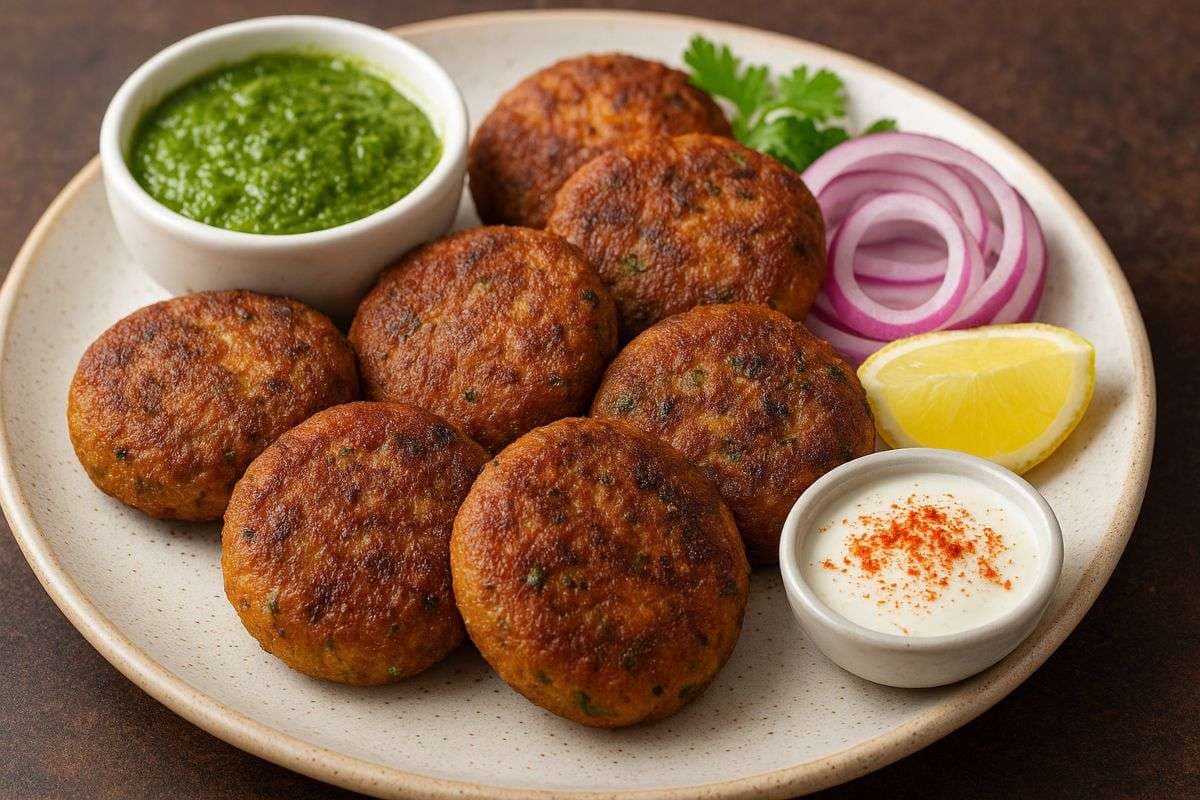 Mushroom Galouti Kebab Recipe: घर पर बनाएं रेस्टोरेंट-स्टाइल सॉफ्ट एंड स्पाइसी मशरूम गलौटी कबाब, पार्टी या शाम की भूख के लिए परफेक्ट स्नैक