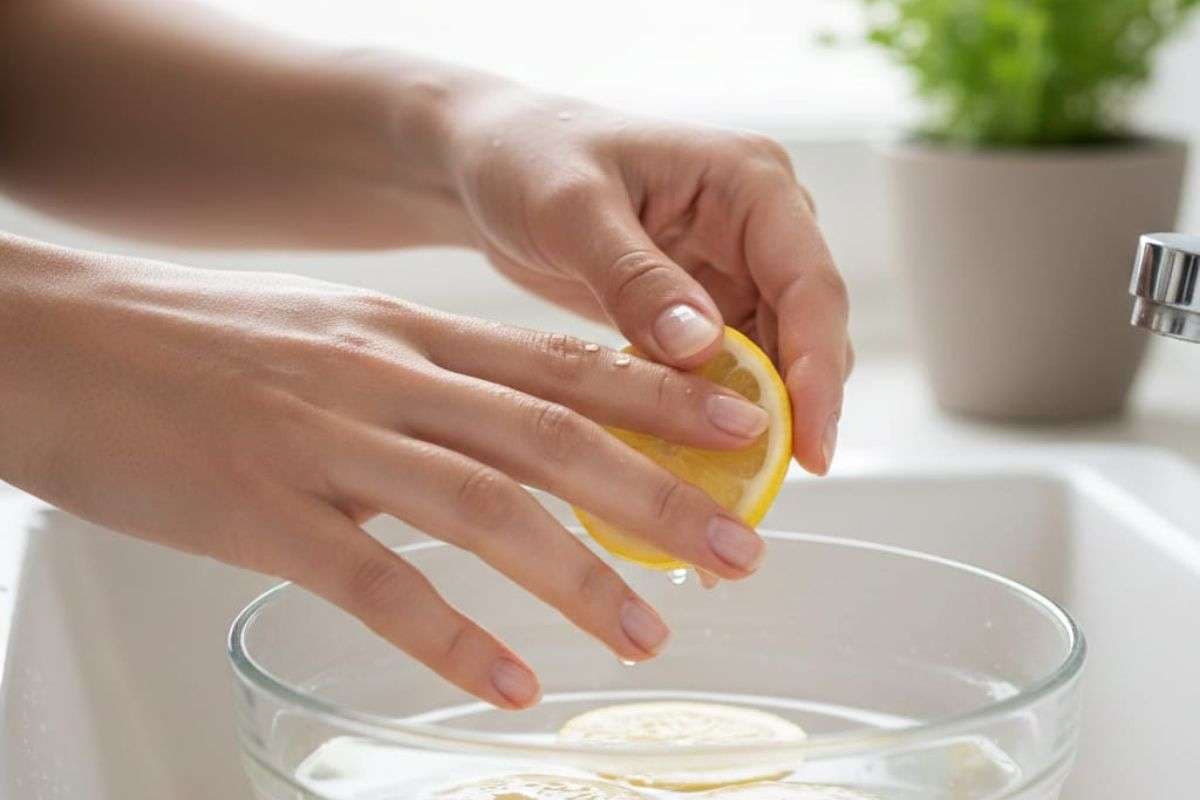 How To Clean Nails With Lemon: पीले नाखूनों के कारण नहीं होना होगा शर्मिंदा, नींबू के इस्तेमाल से मोतियों जैसे चमकेंगे नाखून