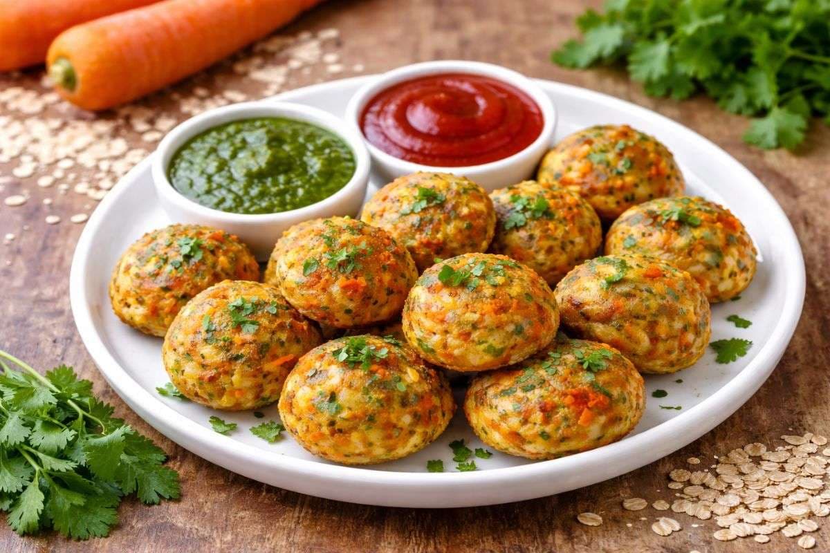 Oats Gajar Appe: अगर चाहिए हेल्दी और झटपट नाश्ता, तो ट्राई करें ओट्स गाजर अप्पे रेसिपी