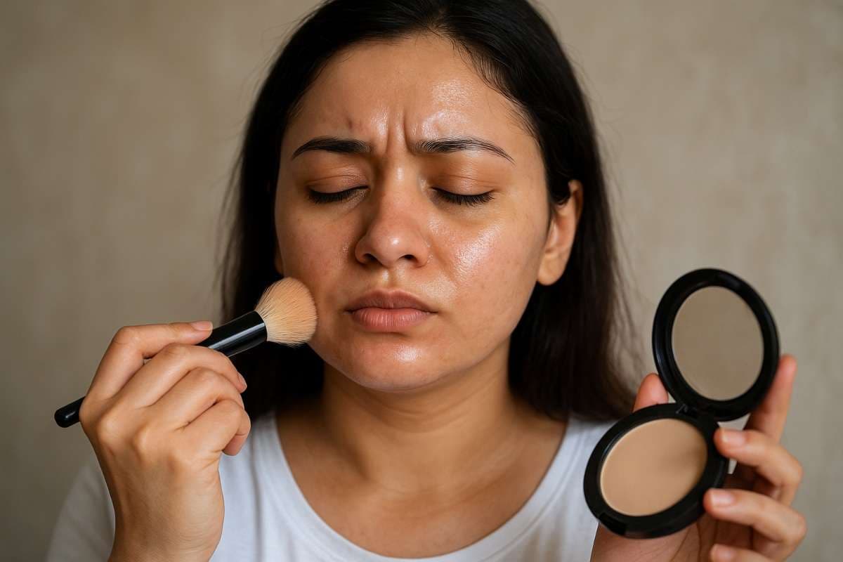Oily Skin Makeup Tips: ऑयली स्किन वाली लड़कियां अक्सर करती हैं ये 5 गलतियां! मेकअप टिकता नहीं और लुक भी हो जाता है खराब