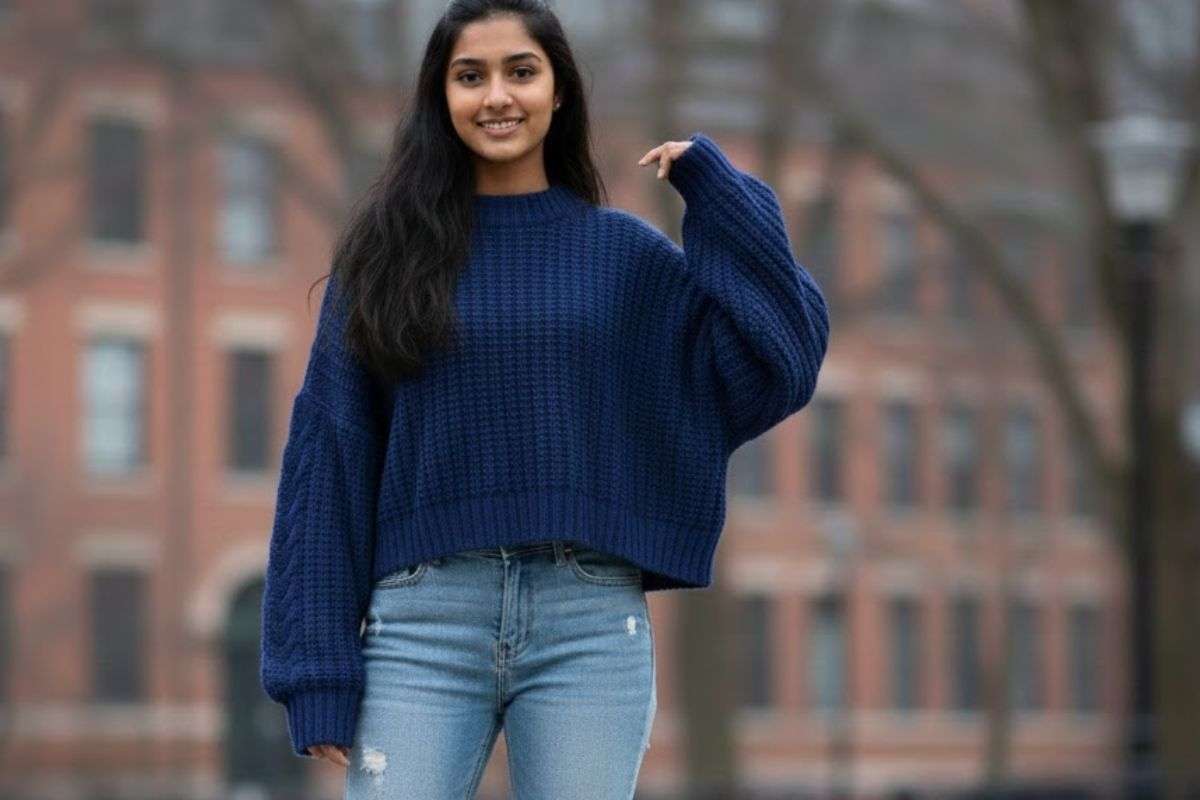 oversize sweater