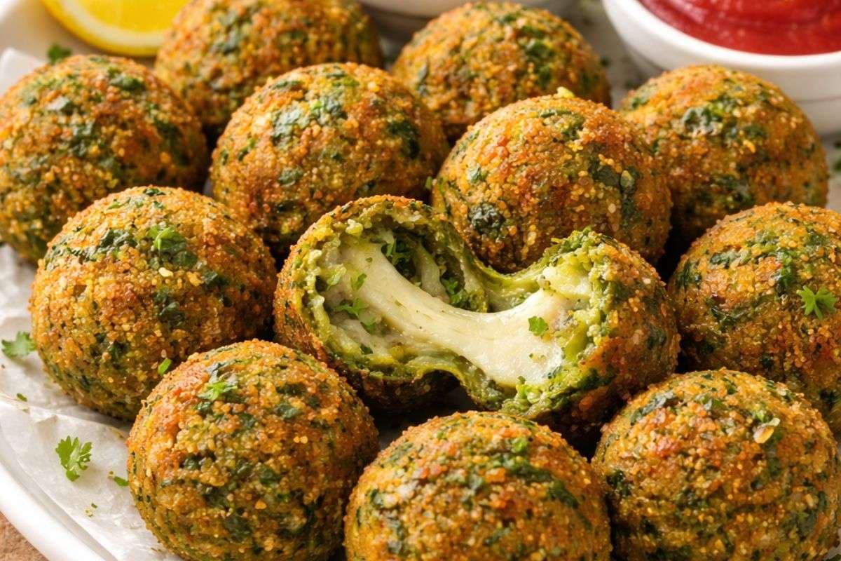 palak cheese balls (AI Generated) palak cheese balls (AI Generated)