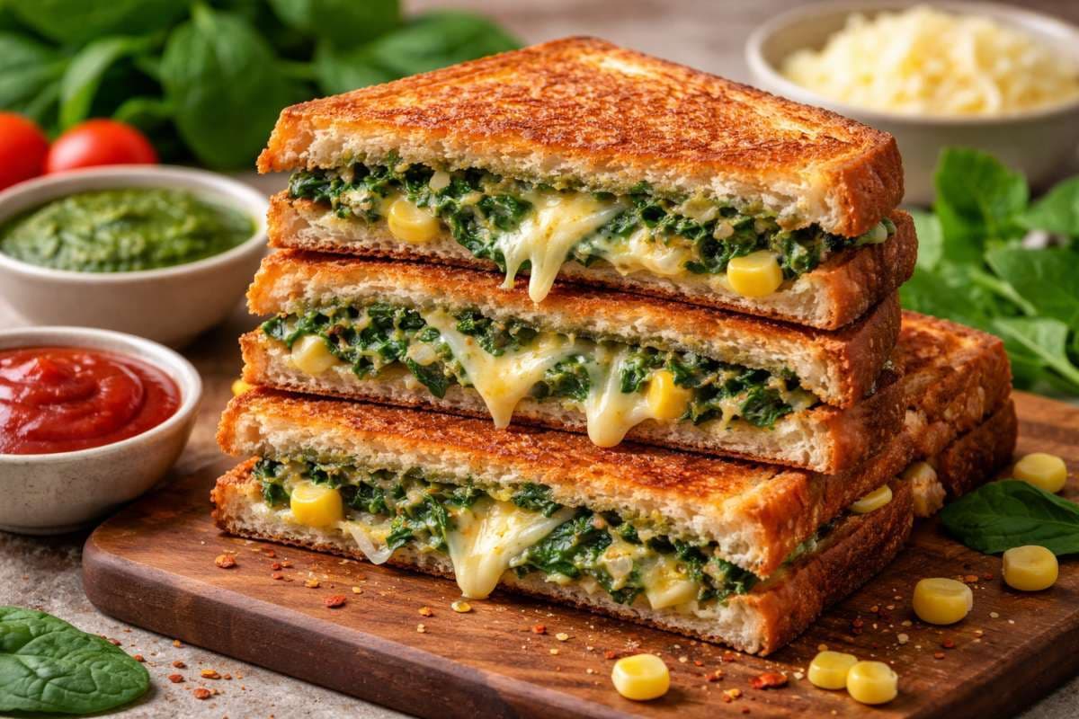 Palak Cheese Sandwich: बच्चों की फेवरेट सैंडविच को दें हेल्दी और टेस्टी ट्विस्ट, ब्रेकफास्ट से टिफिन तक हर मौके के लिए परफेक्ट रेसिपी