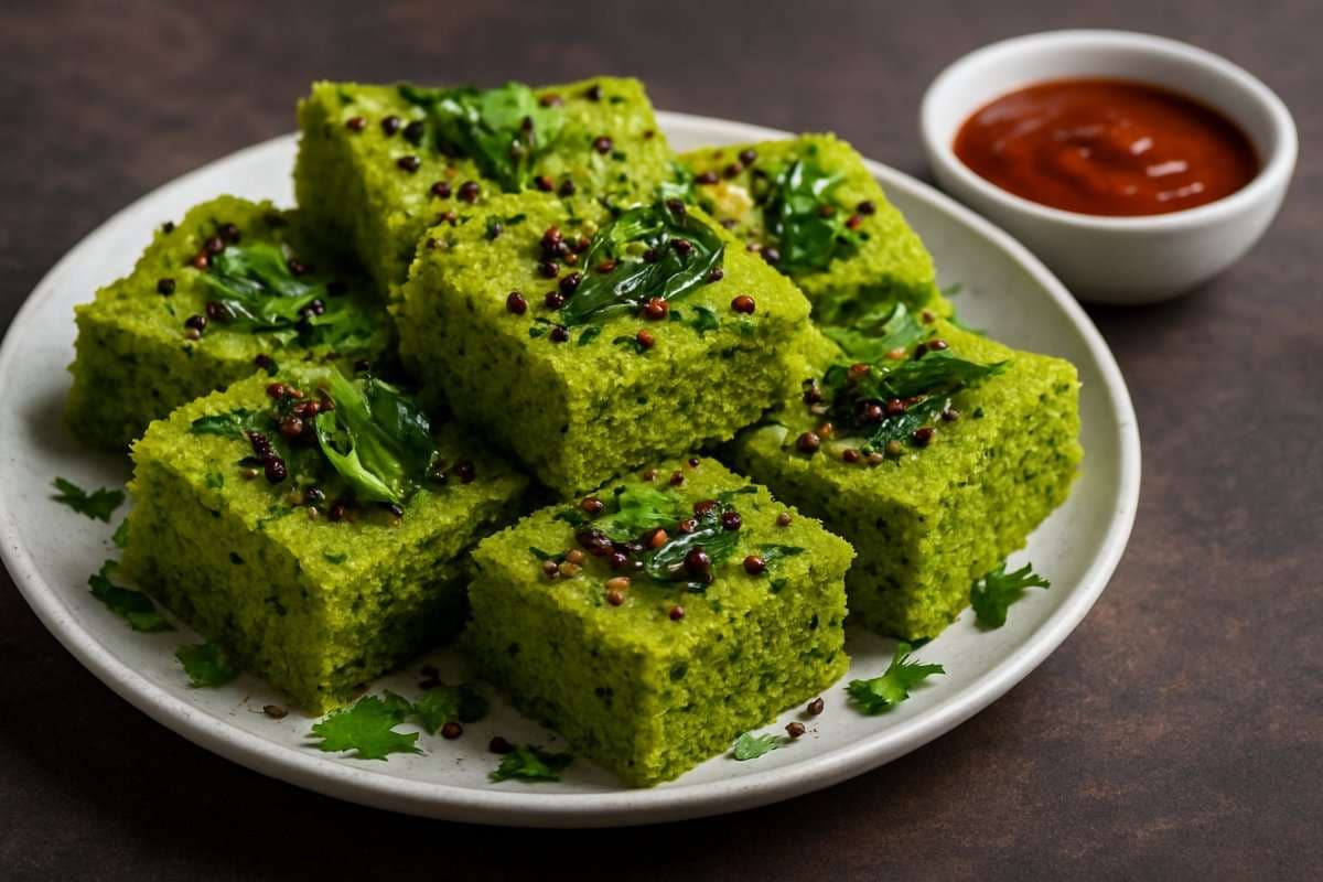 Palak Hara Dhokla Recipe: बिना फ्राई किए मिनटों में बनाएं फूला-फूला ढोकला, ब्रेकफास्ट और स्नैक्स के लिए हेल्दी और टेस्टी चॉइस