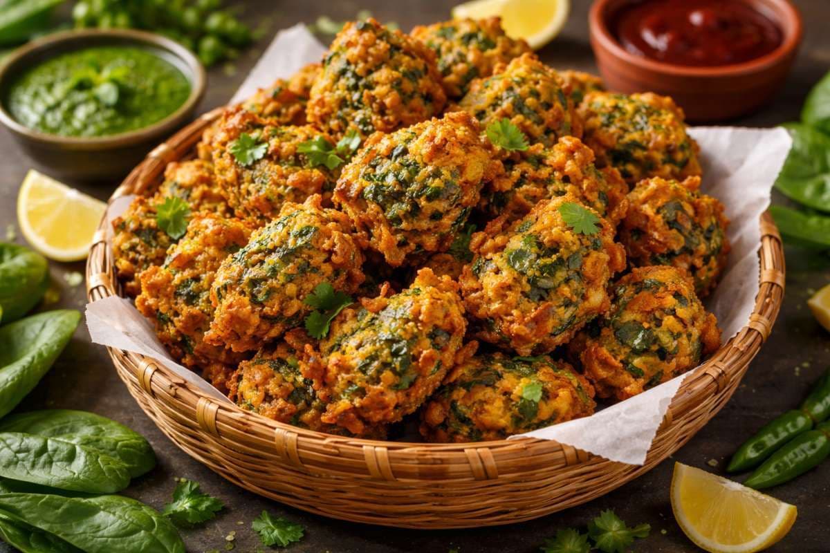 Palak Pakoda Recipe: स्वाद ऐसा कि दो प्लेट खाने के बाद भी मन नहीं भरेगा, सर्दियों की शाम को खास बना देंगे ये क्रिस्पी पकौड़े
