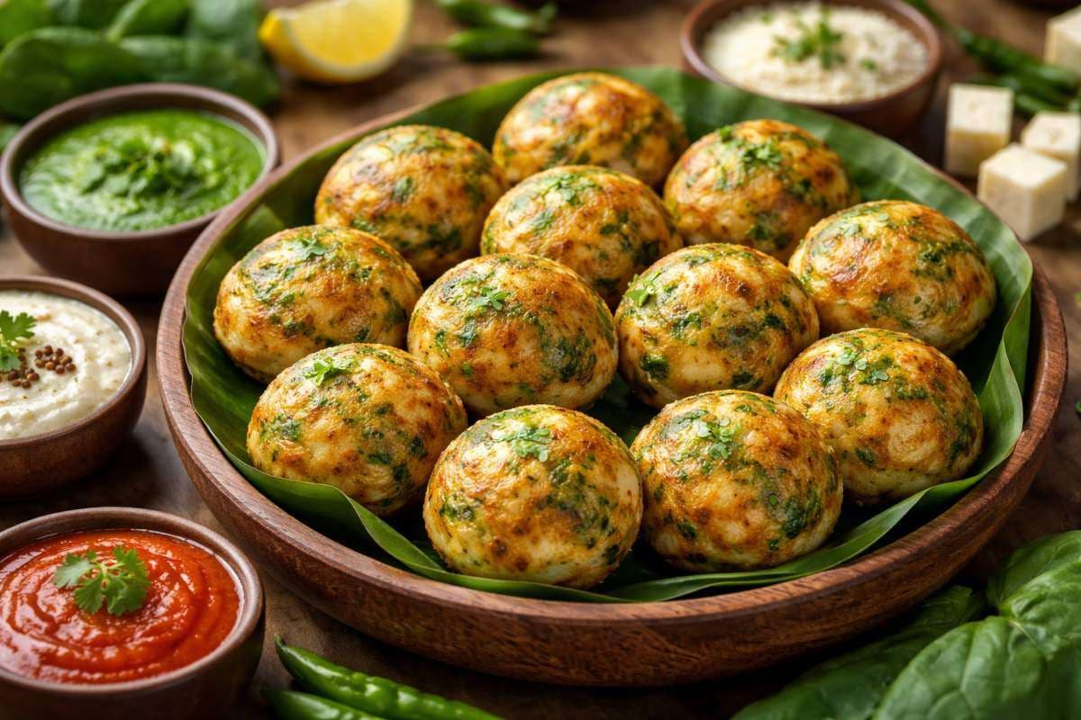 Palak Paneer Appe Recipe: तेल कम में पाएं जबरदस्त स्वाद, घर पर ट्राई करें पालक पनीर अप्पे की ये इंस्टेंट रेसिपी