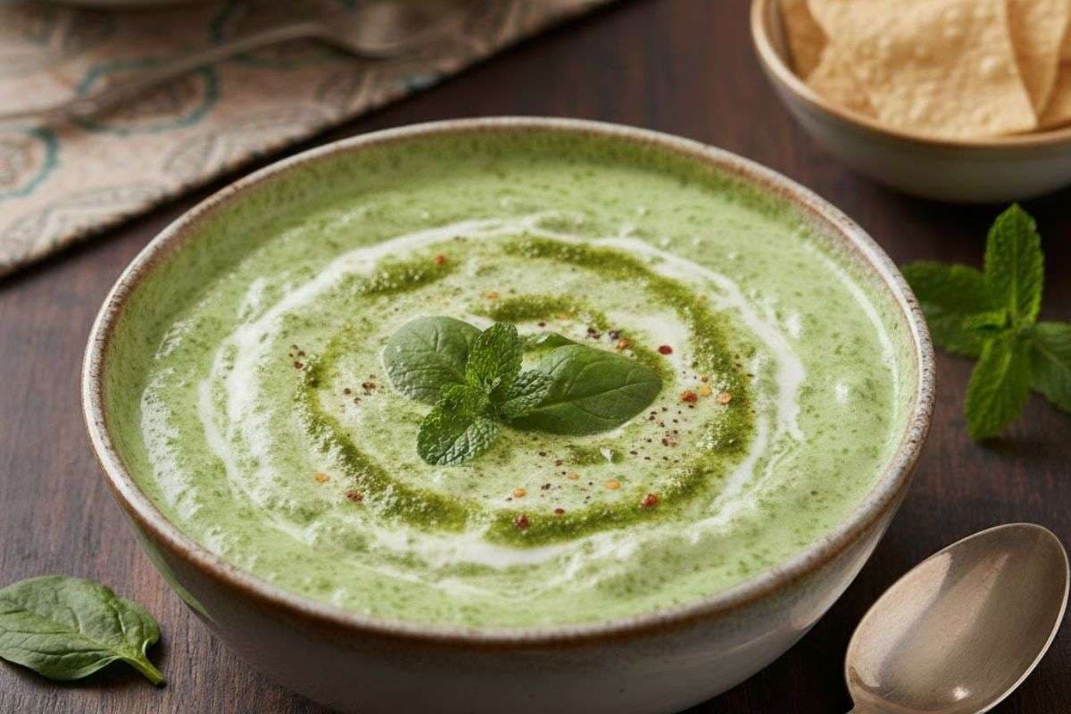 palak raita palak raita