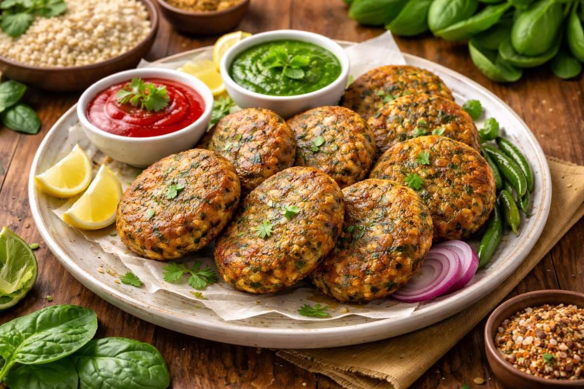 Palak Sabudana Tikki: कम तेल में बनेगी सुपर क्रिस्पी और टेस्टी पालक साबूदाना टिक्की, एक बार खाएंगे तो बार-बार बनाने का करेगा मन