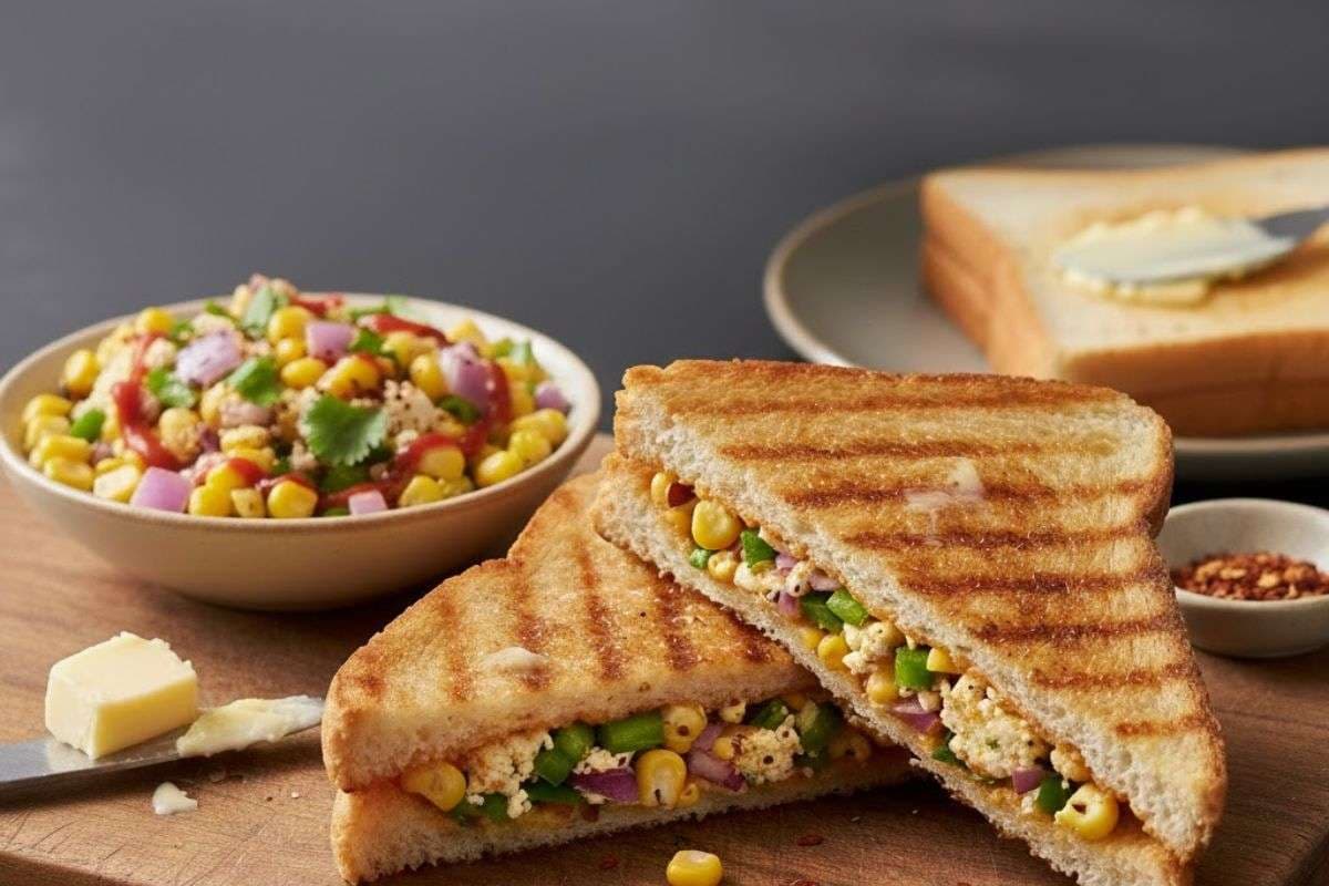 Paneer Corn Sandwich: लाजवाब स्वाद जो बच्चे-बड़ों का दिल जीत ले, झटपट तैयार करें टेस्टी पनीर कॉर्न सैंडविच