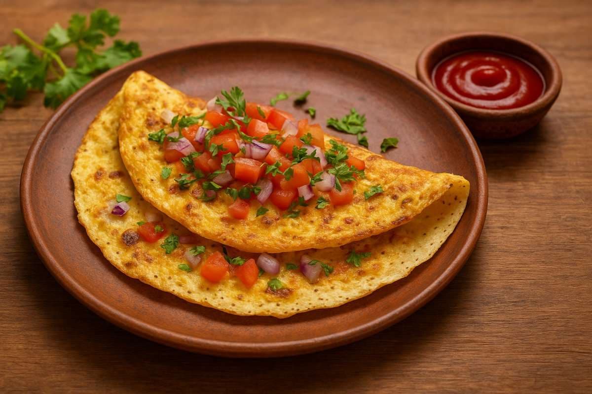 Papad Omelette Recipe: उंगलियां चाटने पर हो जाएंगे मजबूर जब ब्रेकफास्ट में बनेगा पापड ऑमलेट! स्वाद में सभी देंगे फुल मार्क्स