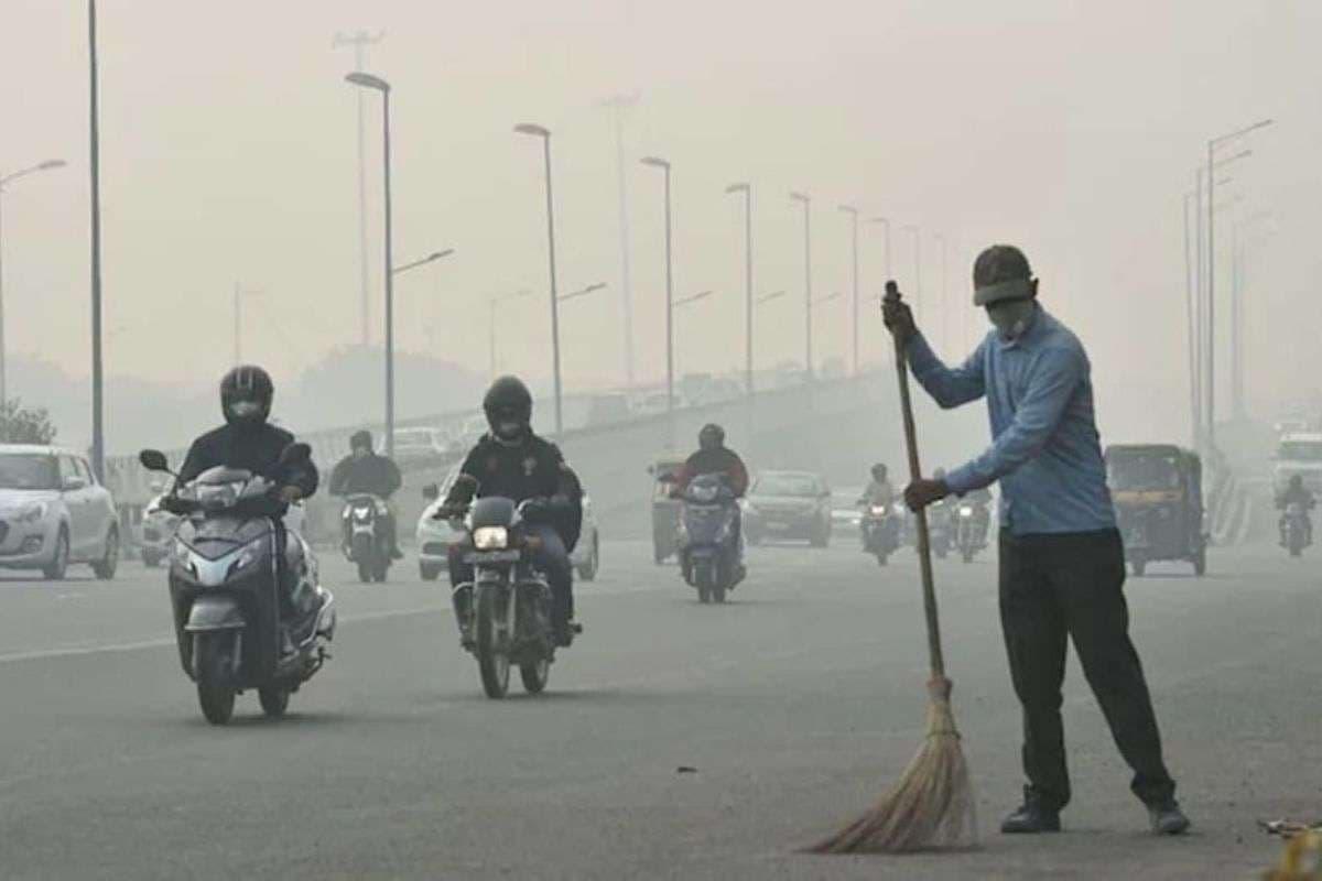 Patna's air turns poisonous, Ara, Samastipur air quality