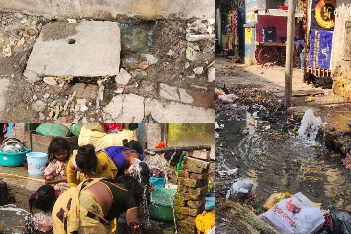 Patna News: नल टूटे, पाइप फटे.. और पटना का पानी सड़कों पर! आखिर कब रुकेगी बर्बादी?