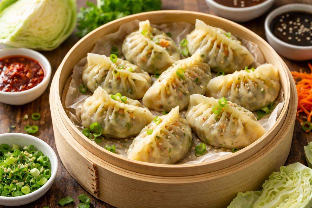 Patta Gobhi Dumpling Recipe: फ्राइड स्नैक्स से पाएं छुटकारा, मिनटों में बनाएं रेस्टोरेंट-स्टाइल सॉफ्ट और हेल्दी पत्ता गोभी डम्पलिंग