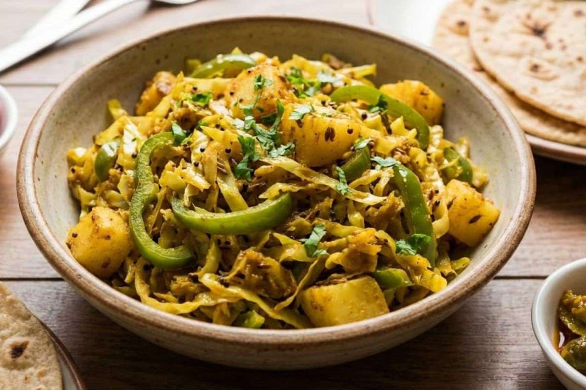 patta gobhi ki sabji (AI generated)